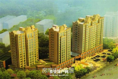 出售泰安天盛盛和苑3室2厅1卫116平豪华装修